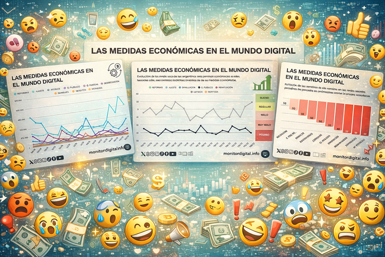 Argentina: el gobierno logró instalar en las redes el clima "reformista"