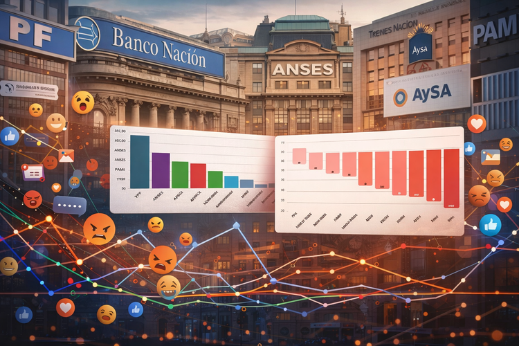Argentina: YPF sigue liderando en la conversación digital sobre empresas públicas