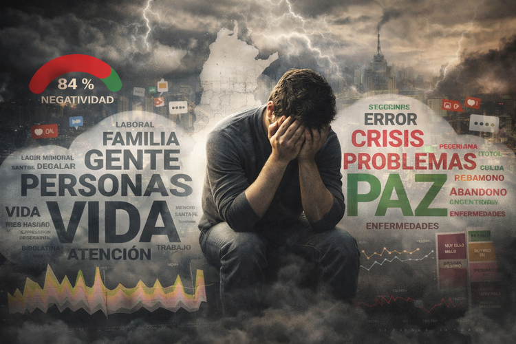 La salud mental se volvió el gran termómetro del malestar argentino en redes