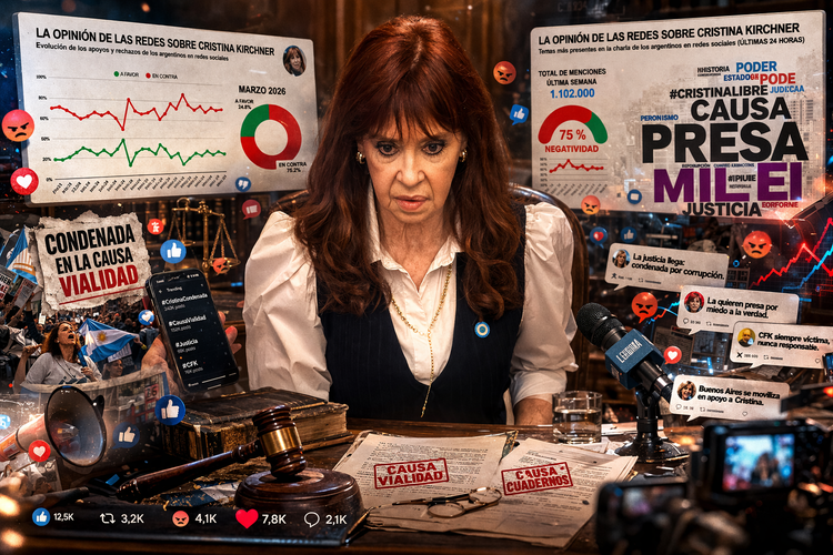 Cristina en Tribunales: con pena y sin gloria