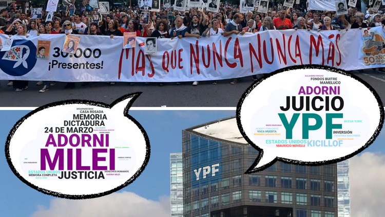 Semana #119: YPF y el 24 de Marzo ordenan la charla digital del gobierno