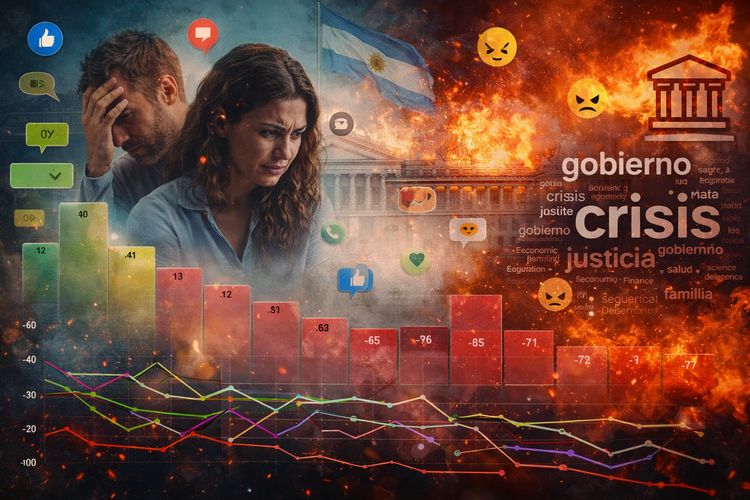 Argentina: gobierno, justicia y seguridad, las instituciones con más desgate