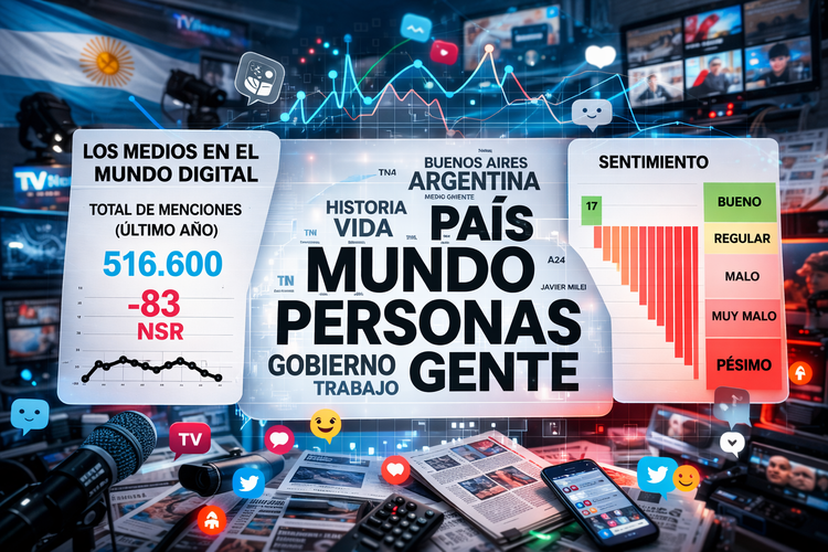 TN e Infobae dominan la pelea digital, con la conversación al rojo vivo