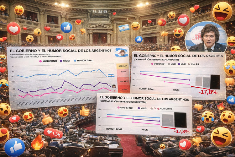 Milei llega a su 3° Asamblea Legislativa desgastado, pero empoderado
