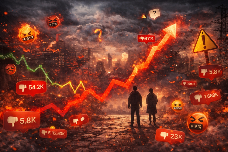 Para los argentinos, el futuro se pone cada vez más incierto