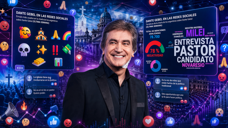 En las redes, Gebel, ¿dónde está?