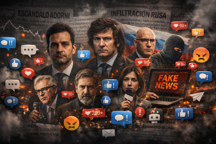 Los ataques del gobierno hunden al periodismo en la conversación pública