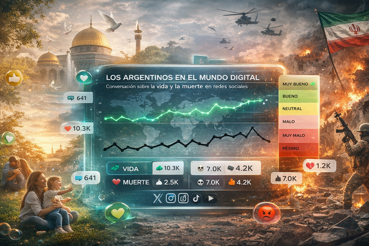 La charla existencial ante la guerra