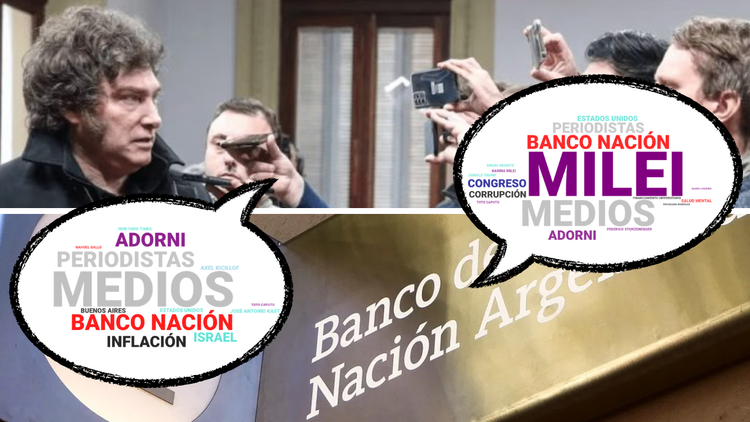 Semana #121: El escándalo de los créditos desplaza a Adorni, pero sigue la guerra con los periodistas