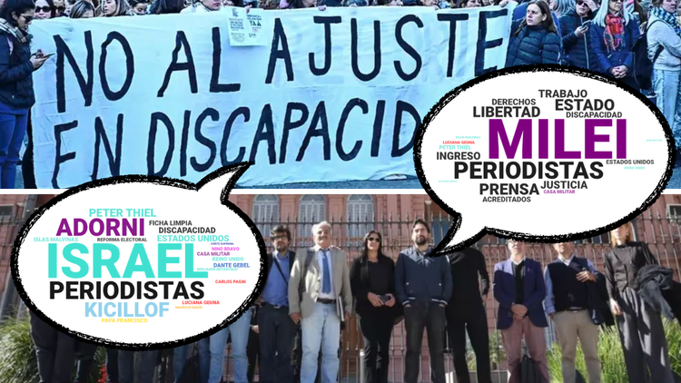 Semana #123: El periodismo, la discapacidad e Israel, en el centro de la charla sobre el gobierno