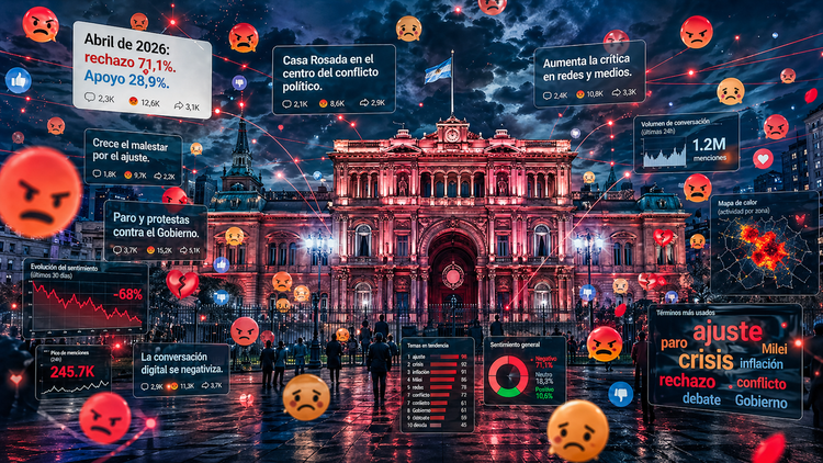 El gobierno de Milei, en su momento más crítico