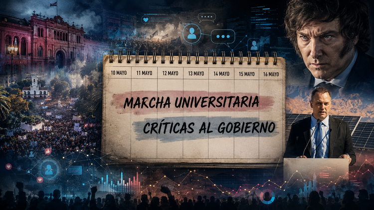 Semana #126: La 4° Marcha Universitaria golpeó duro al gobierno