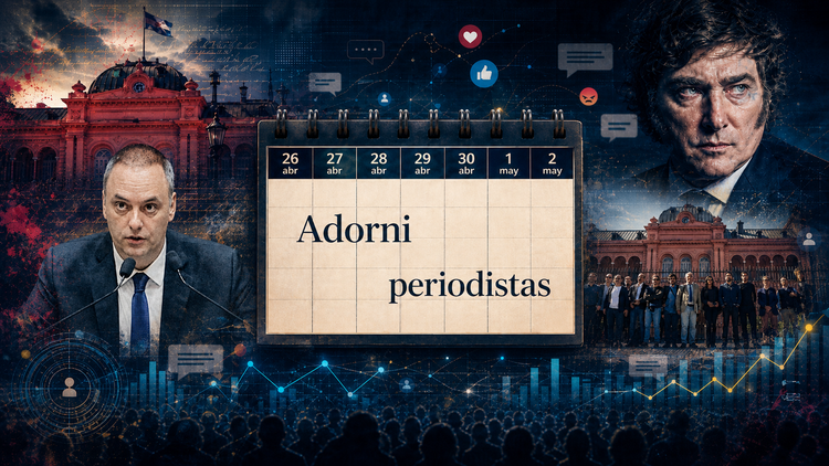 Semana #124: Adorni y la relación con la prensa volvieron a interpelar fuerte al gobierno