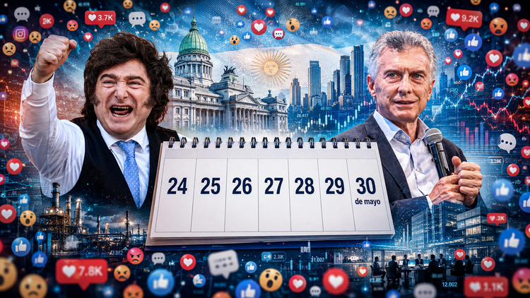 Semana #128: El gobierno mejora la charla en redes, con una agenda menos crítica