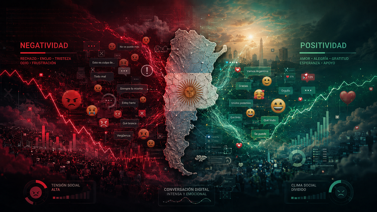 Alerta digital: la negatividad se vuelve crónica en las redes