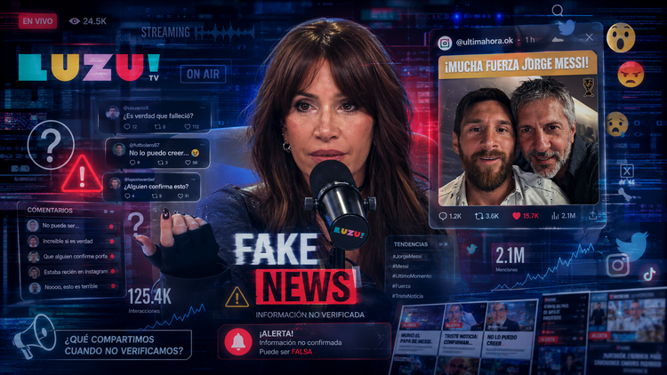 Florencia Peña, Messi y la trituradora reputacional de las redes