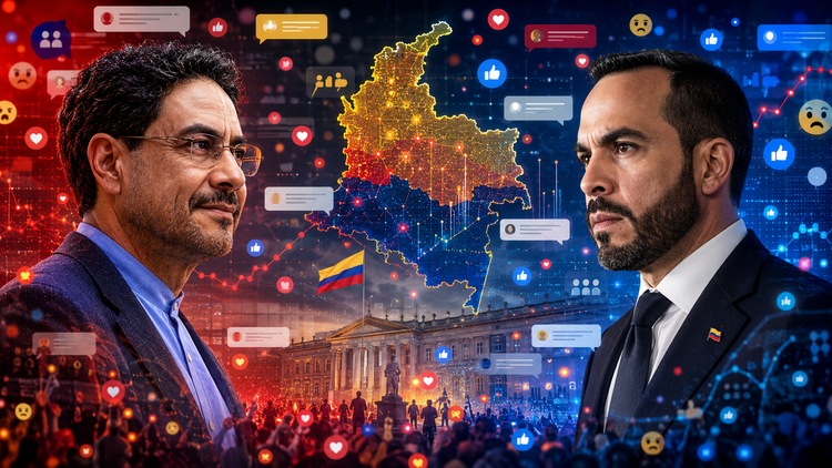 Elecciones en Colombia: De la Espriella gana en las redes, pero con alto costo