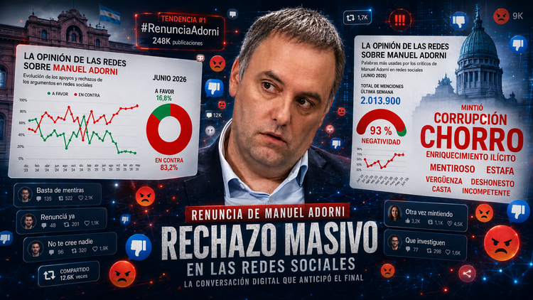 Adorni: crónica de un fin anunciado