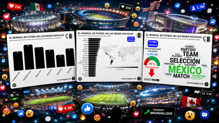 El Mundial 2026 en las redes: entre la expectativa del mundo y la locura argentina