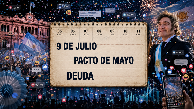 Semana #134: El 9 de julio oxigenó la charla sobre el gobierno