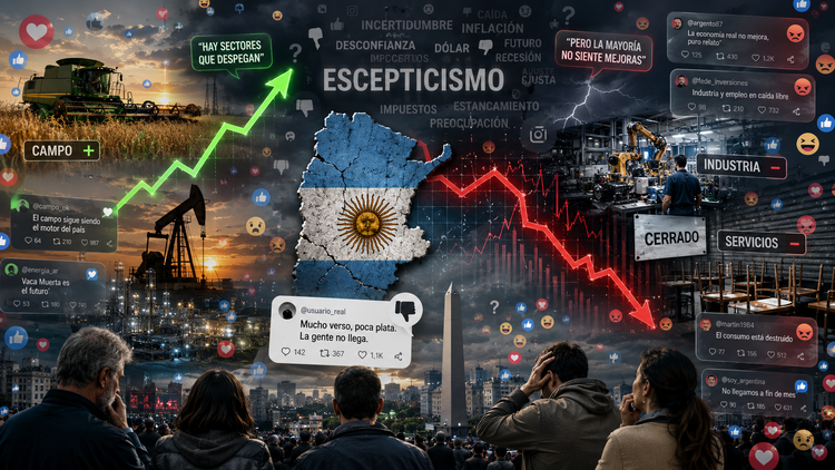 La economía sigue carreteando, pero no repunta