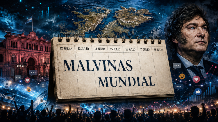 Semana #135: Malvinas pegó de lleno sobre la reputación del Gobierno