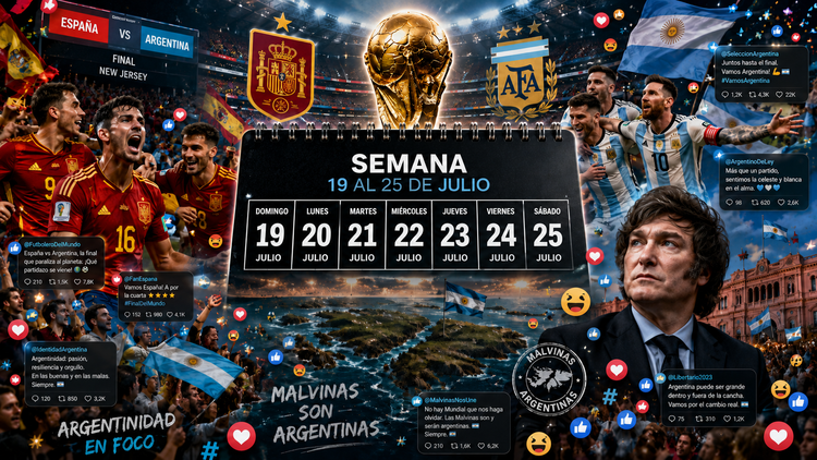 Semana #136: La derrota en el Mundial y la campaña "anti Argentina" condicionaron al gobierno
