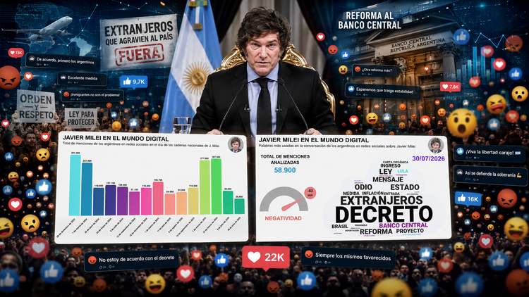 Una cadena con poco interés, "pisada" por el propio gobierno