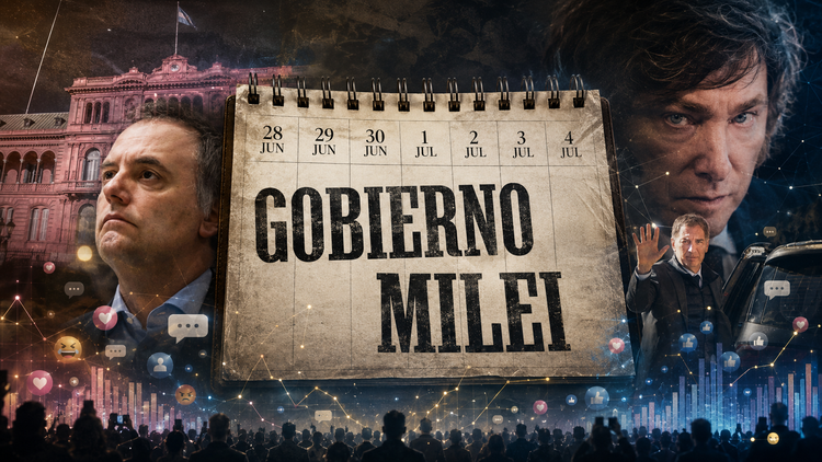 Semana #133: El "bombero" Santilli llevó alivio luego del "incendio" de Adorni