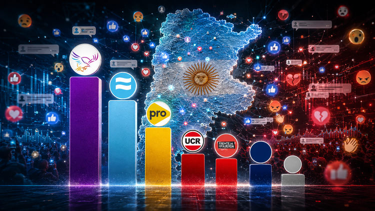 Los libertarios siguen liderando las redes, pero pagan el costo de gobernar