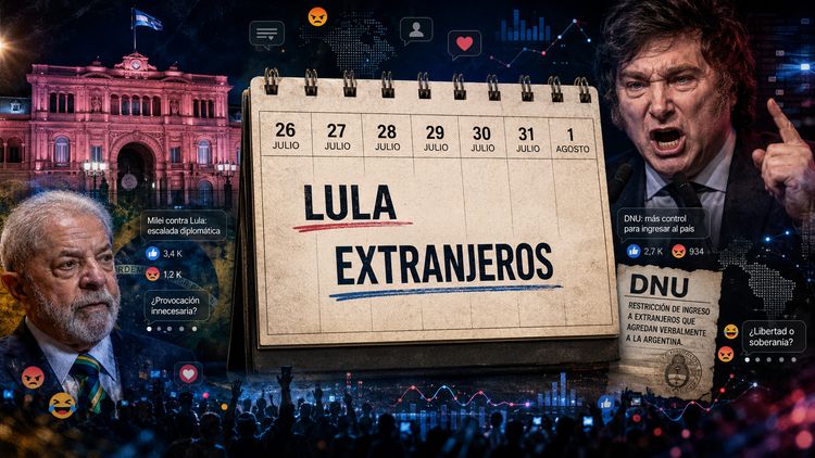 Semana #137: Brasil y los extranjeros marcaron la semana del gobierno