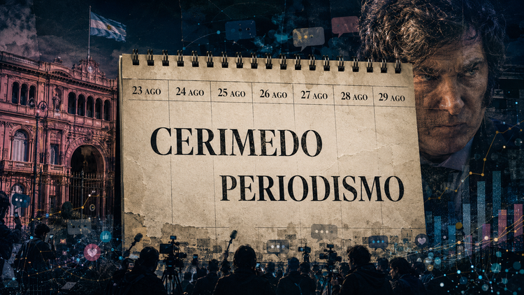 Análisis de redes y medios: Semana #141: Respiro pasajero, en un agosto de los peores para la Rosada y Milei — Informe de Monitor Digital.
