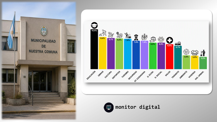 Los municipios argentinos: ranking y tendencias