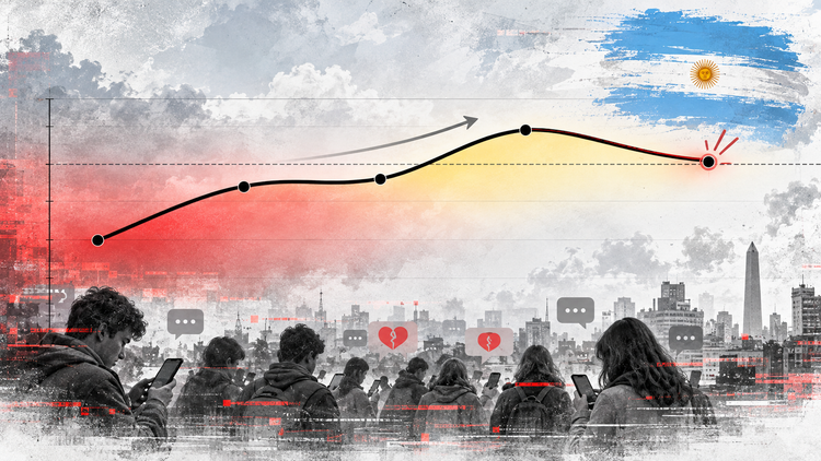 Las redes argentinas se ponen nerviosas mirando a 2027
