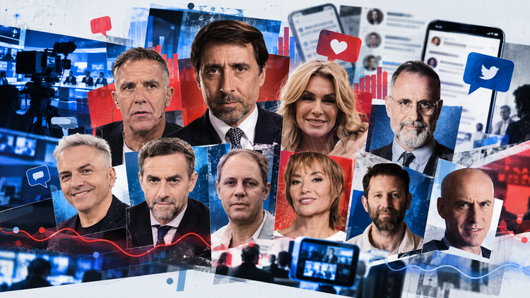 Los periodistas argentinos, entre el protagonismo digital y el rechazo de las redes