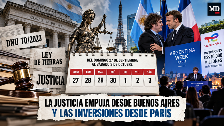 Semana #146: El Gobierno, entre las luces de París y las sombras de la Corte
