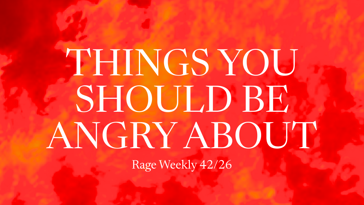 Rage Weekly 42/26