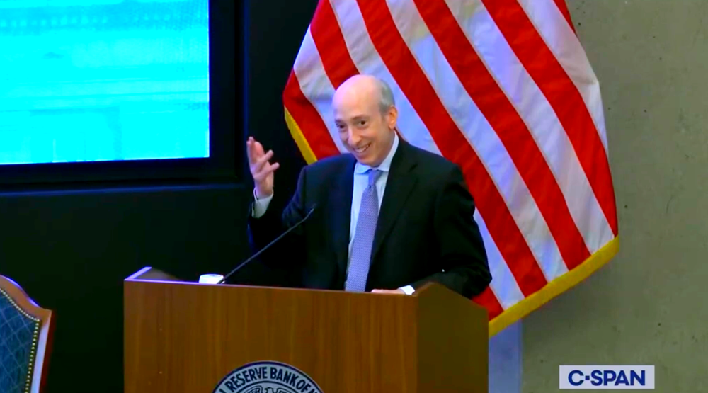 Gensler To Rule On SEC Licensing Requirements For "Communication Protocols" post image