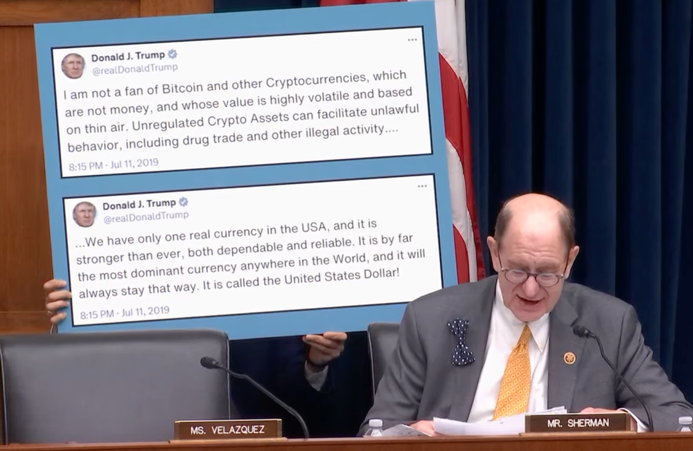 House Financial Services Committee Investigates Crypto Debanking post image