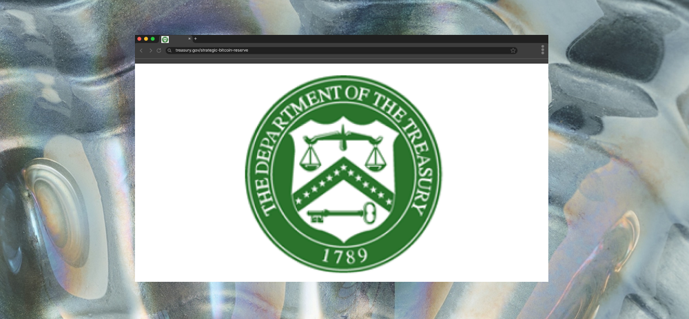 New FOIA Response Reveals No Progress On Strategic Reserve post image