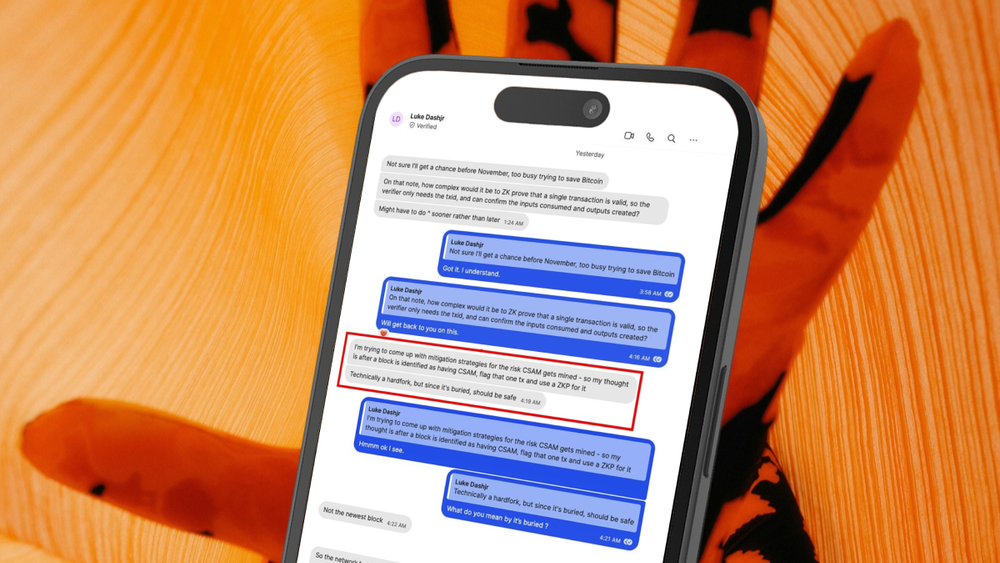 LEAKED: Luke Dashjr Plans Hardfork To “Save Bitcoin” post image
