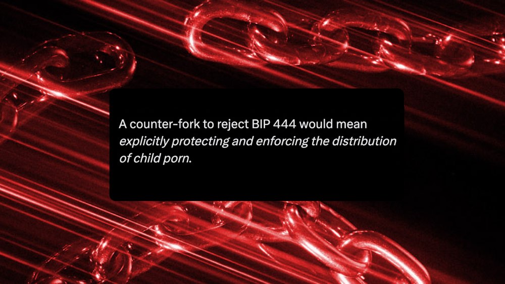 Running Bitcoin Is Illegal: Dashjr Chainsplit Proposal Hits BIP Repository post image