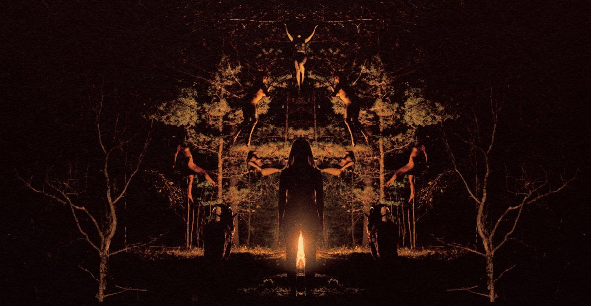 Anya Taylor-Joy gets a sense of what it would be like to live deliciously in a still from THE WITCH.