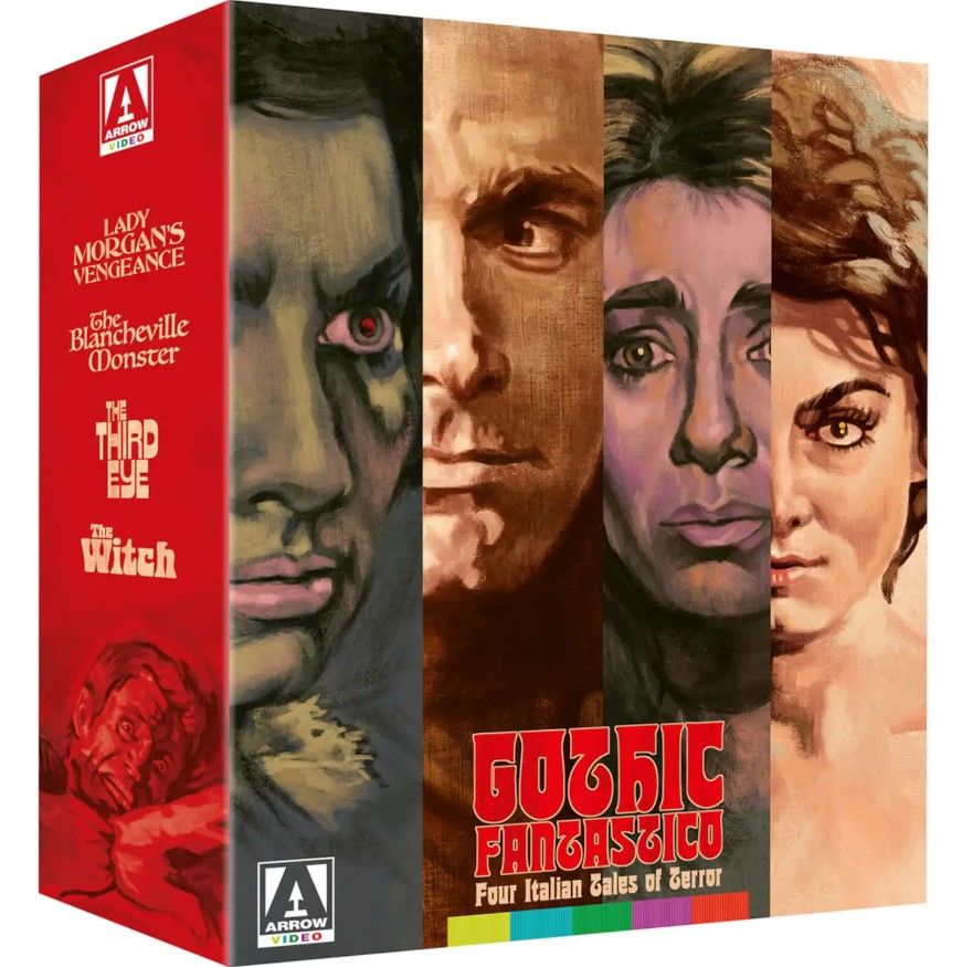 A closer look at the GOTHIC FANTASTICO box itself. It is very intense.