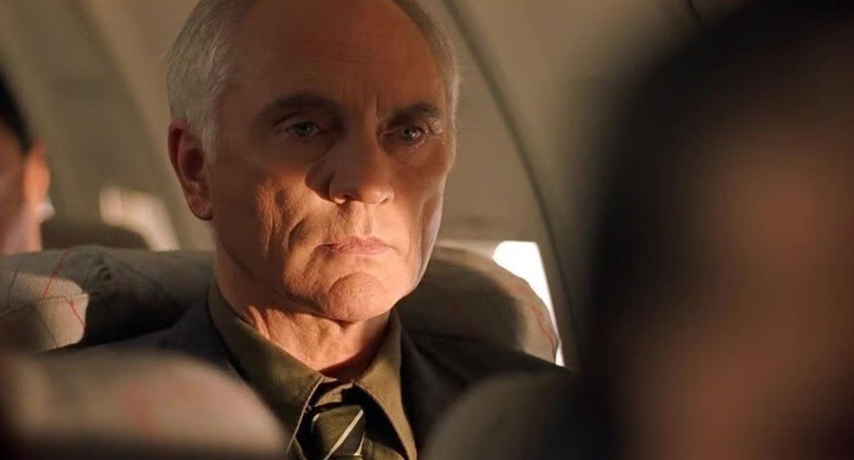 An image of Terence Stamp in THE LIMEY, innit