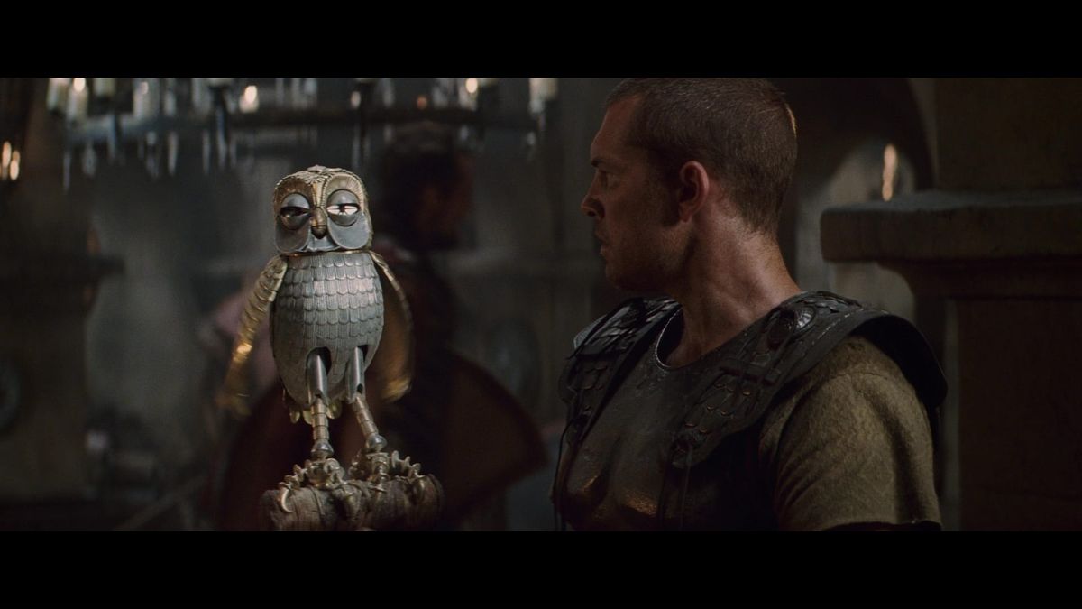 Gods and Monsters, and also Seth Rogen