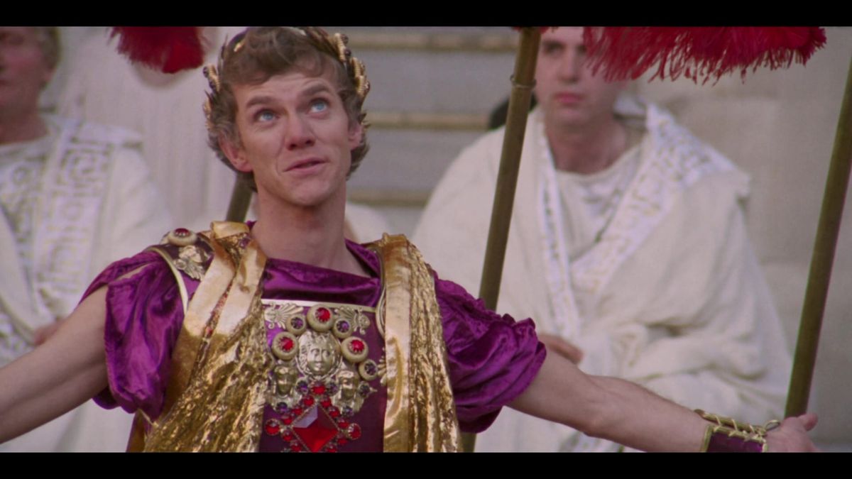 Somehow, The Emperor Returned