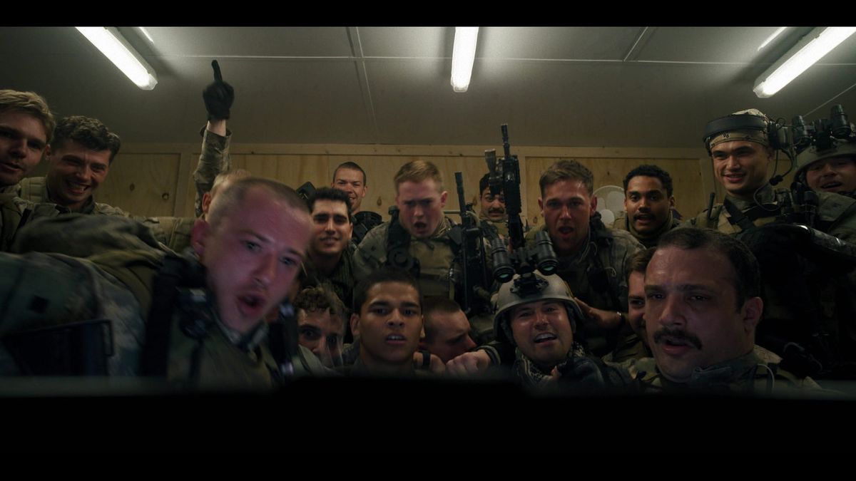 Monkey Warfare, Side of Horn