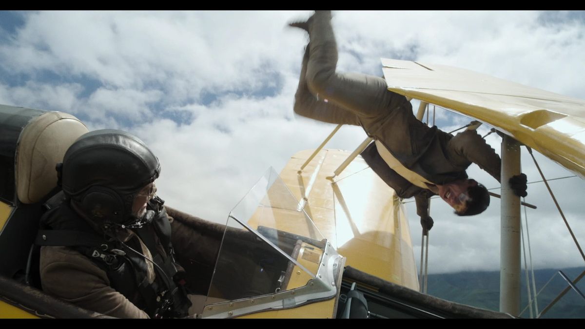 High Flight, Deep Dive