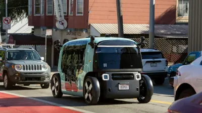 Six Governance Models for AV Deployment in Cities